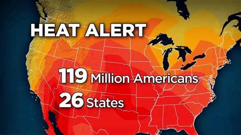 extreme heat in usa